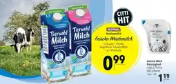 Citti Tierwohl Milch tilbud