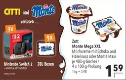 Citti Zott Monte Mega XXL tilbud