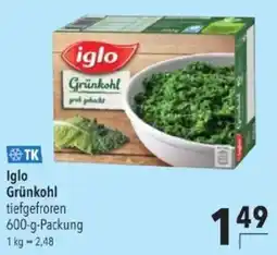 Citti Iglo Grünkohl tilbud