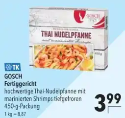 Citti Gosch thai nudelpfanne mit marinierten shrimps tilbud