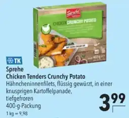 Citti Sprehe Chicken Tenders Crunchy Potato tilbud