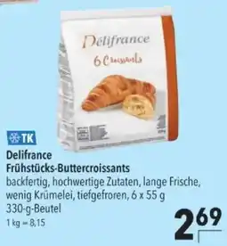 Citti Delifrance Frühstücks-Buttercroissants tilbud