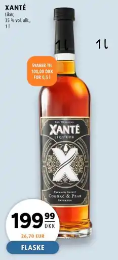 Scandinavian Park Xanté Cognac & Pear tilbud