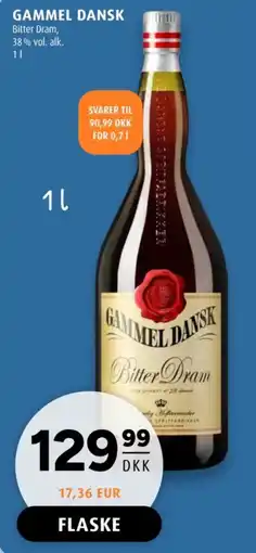 Scandinavian Park Gammel Dansk Bitter Dram tilbud