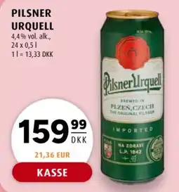 Scandinavian Park Pilsner Urquell tilbud