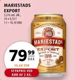 Scandinavian Park Mariestads Export tilbud
