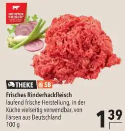 Citti Meister Frisch Frisches Rinderhackfleisch tilbud