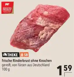 Citti Meister Frisch Frische Rinderbrust ohne Knochen tilbud