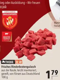 Citti Theke SB Frisches Rinderbratengulasch tilbud