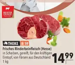 Citti Meister Frisch Frisches Rinderbeinfleisch tilbud