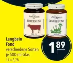 Citti Langbein Fond tilbud