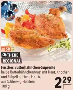 Citti SB THEKE REGIONAL Frisches Butterhähnchen-Suprême tilbud