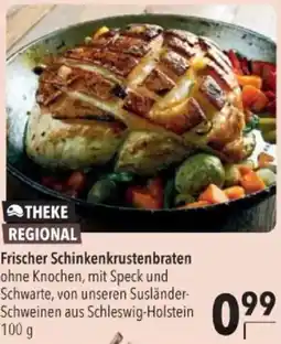 Citti Theke Regional Frischer Schinkenkrustenbraten tilbud