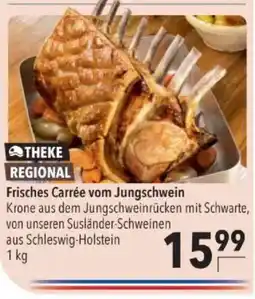 Citti Theke Regional Frisches Carré vom Jungschwein tilbud