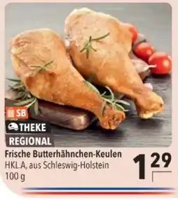 Citti Theke Regional Frische Butterhähnchen-Keulen tilbud