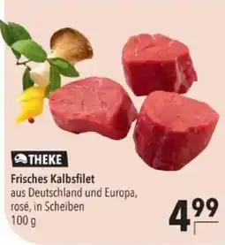 Citti Theke Frisches Kalbsfilet tilbud
