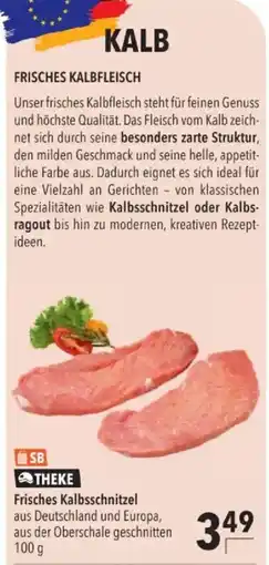 Citti SB THEKE Frisches Kalbsschnitzel tilbud