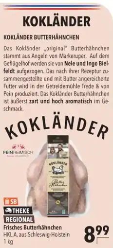 Citti Kokländer Butterhähnchen tilbud