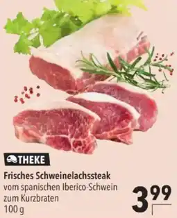 Citti Theke Frisches Schweinelachssteak tilbud