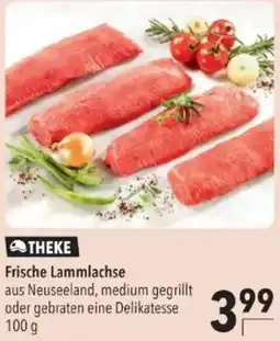 Citti Theke Frische Lammlachse tilbud