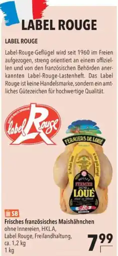 Citti Label Rouge Frisches französisches Maishähnchen tilbud
