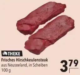 Citti Theke Frisches Hirschkeulensteak tilbud