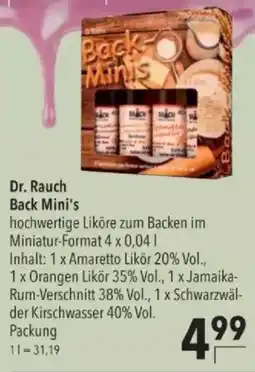 Citti Dr. Rauch Back Mini's tilbud