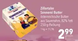 Citti Zillertaler Sennereibutter tilbud