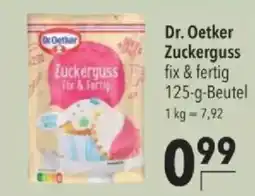 Citti Dr. Oetker Zuckerguss fix & fertig tilbud