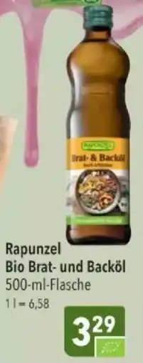 Citti Rapunzel Bio Brat- und Backöl tilbud