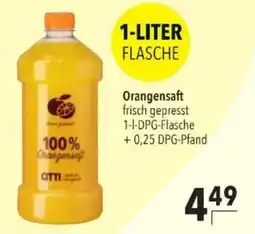 Citti Citti Orangensaft tilbud