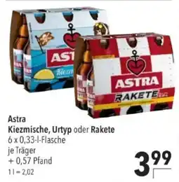 Citti Astra Kiezsmische Urtyp oder Rakete tilbud