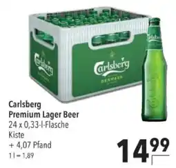 Citti Carlsberg Premium Lager Beer tilbud
