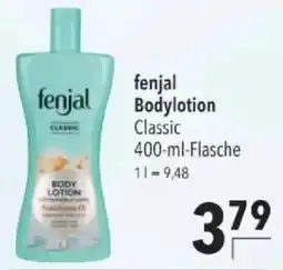 Citti fenjal Bodylotion Classic tilbud