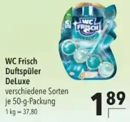 Citti Wc Frisch Duftspüler DeLuxe tilbud