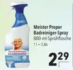 Citti Meister Proper Badreiniger-Spray tilbud