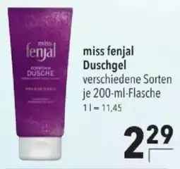 Citti miss fenjal Duschgel tilbud