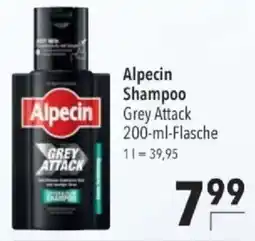 Citti Alpecin Shampoo Grey Attack tilbud