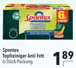 Citti Spontex Topfreiniger Anti Fett tilbud