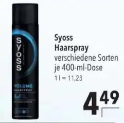 Citti Syoss Haarspray tilbud