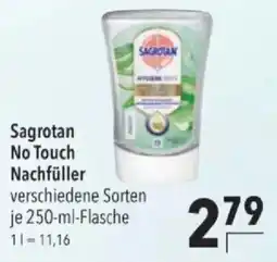 Citti Sagrotan No Touch Nachfüller tilbud