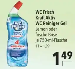Citti Wc Frisch wc reiniger gel tilbud