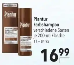 Citti Plantur Farbshampoo tilbud