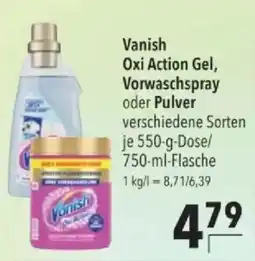 Citti Vanish Oxi Action Gel Vorwaschspray oder Pulver tilbud