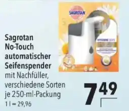 Citti Sagrotan No-Touch automatischer Seifenspender tilbud