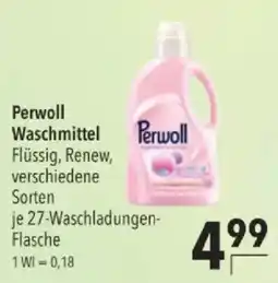 Citti Perwoll Waschmittel tilbud