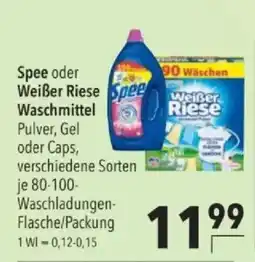 Citti Spee oder Weißer Riese Waschmittel tilbud