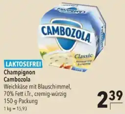 Citti Cambozola Champignon tilbud