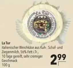 Citti La Tur italienischer Weichkäse tilbud