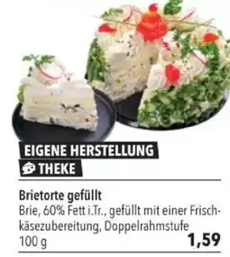 Citti Brietorte gefüllt tilbud